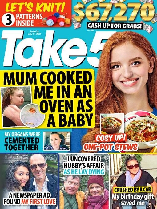 Title details for Take 5 by Are Media Pty Limited - Available